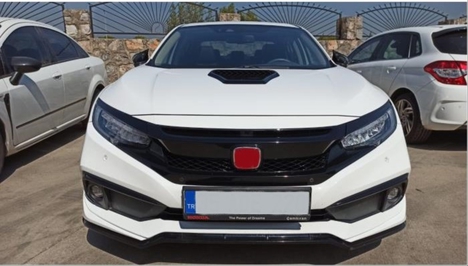 HONDA CIVIC FC5 2016-2020 IÇIN UYUMLU TYPE R KAPUT VENTI